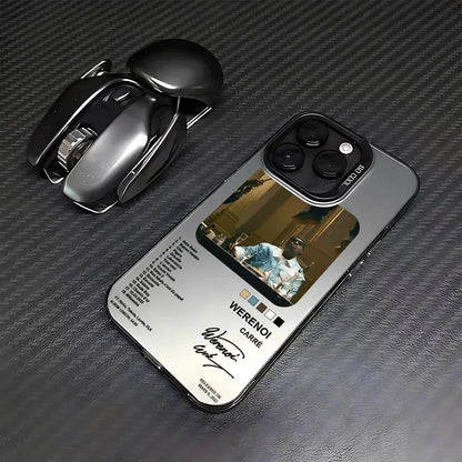 Coque iPhone antichoc mate
