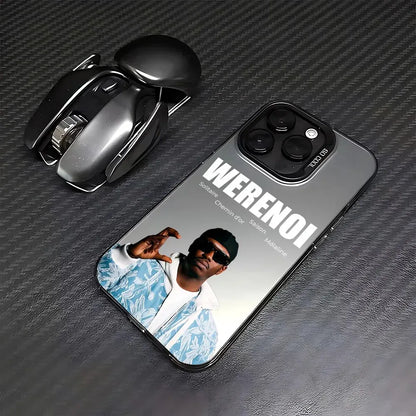 Coque iPhone antichoc mate