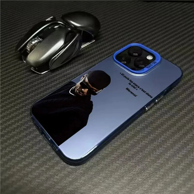Coque iPhone antichoc mate