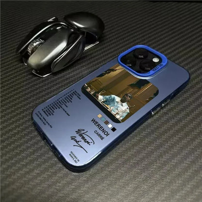 Coque iPhone antichoc mate