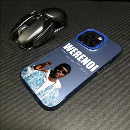 Coque iPhone antichoc mate