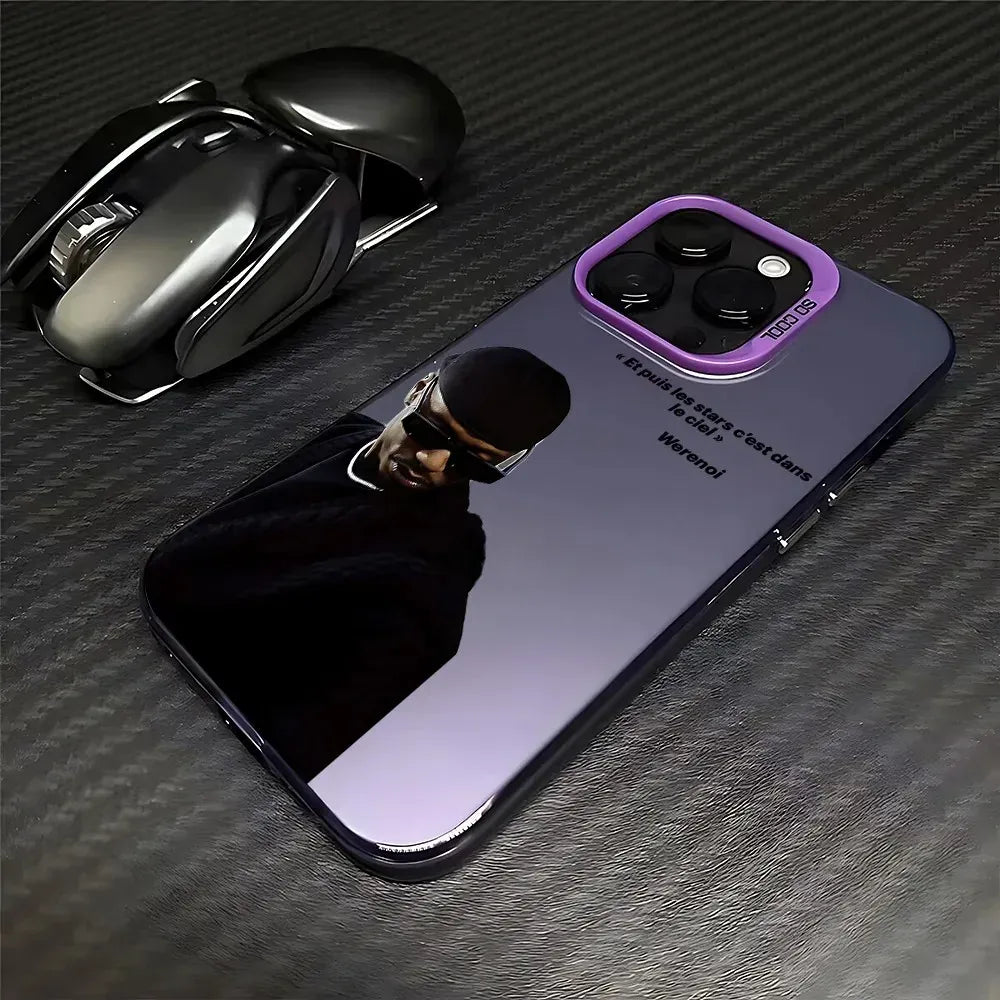 Coque iPhone antichoc mate