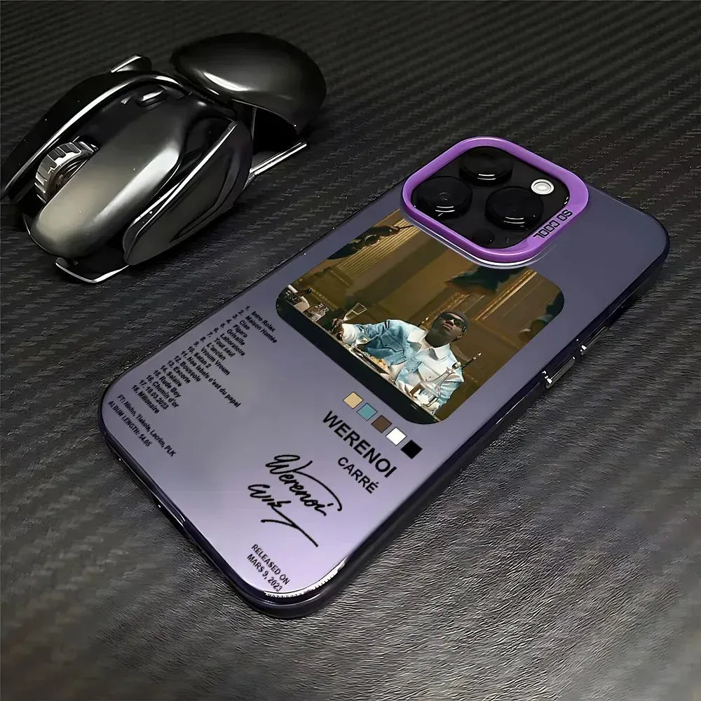 Coque iPhone antichoc mate