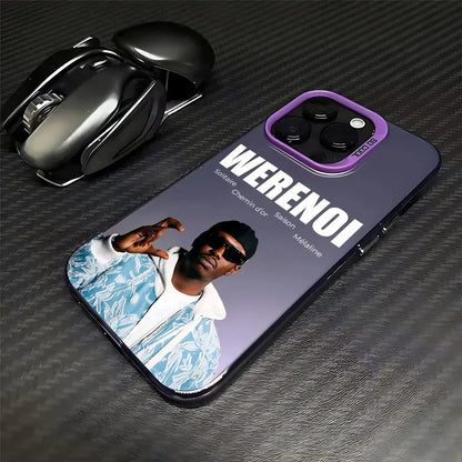 Coque iPhone antichoc mate