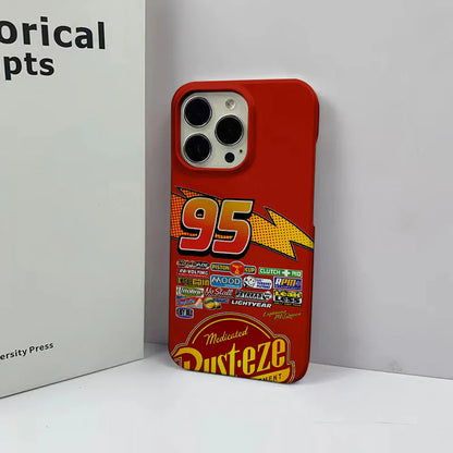Coque iPhone Cars Flash McQueen 95