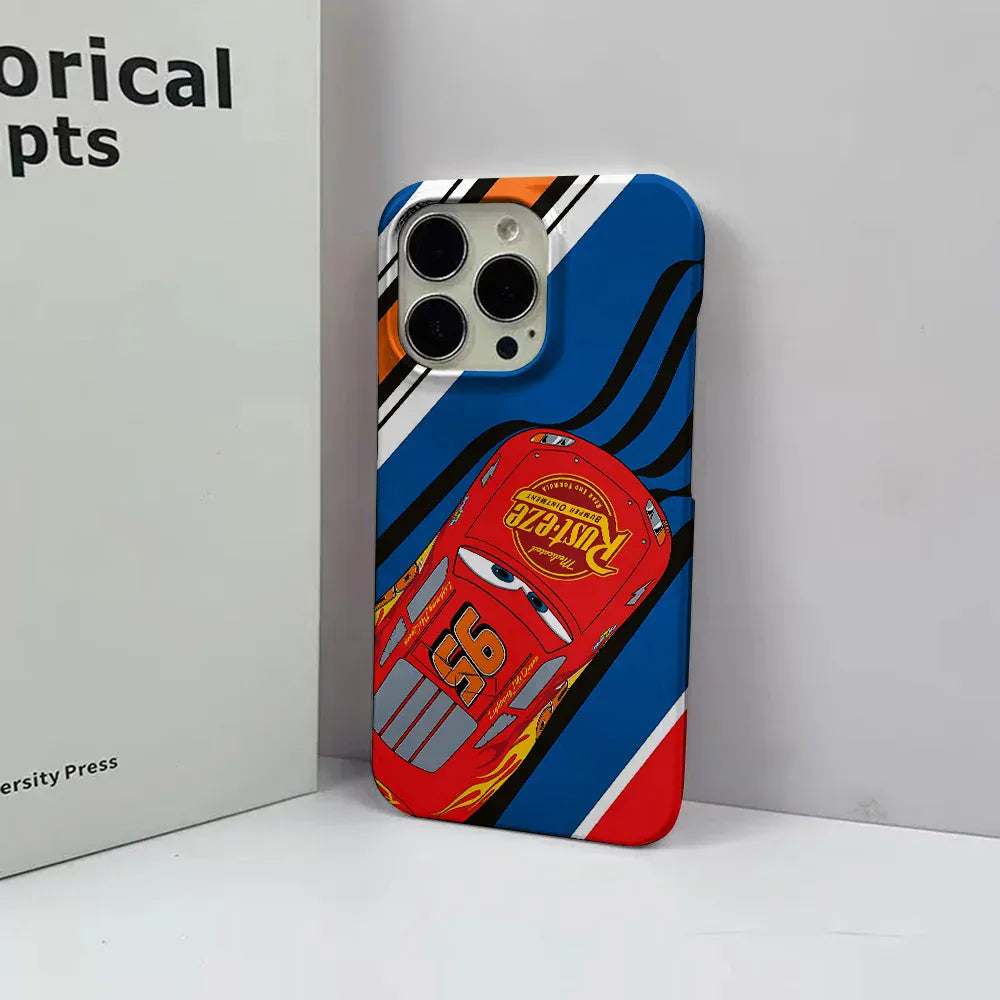 Coque iPhone Cars Flash McQueen 95
