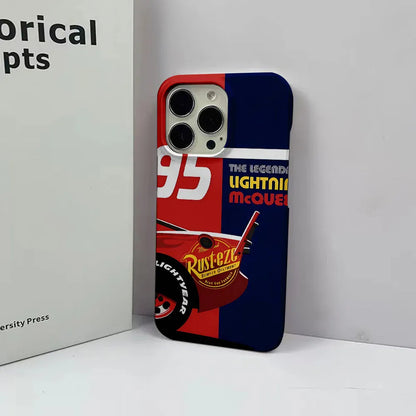 Coque iPhone Cars Flash McQueen 95