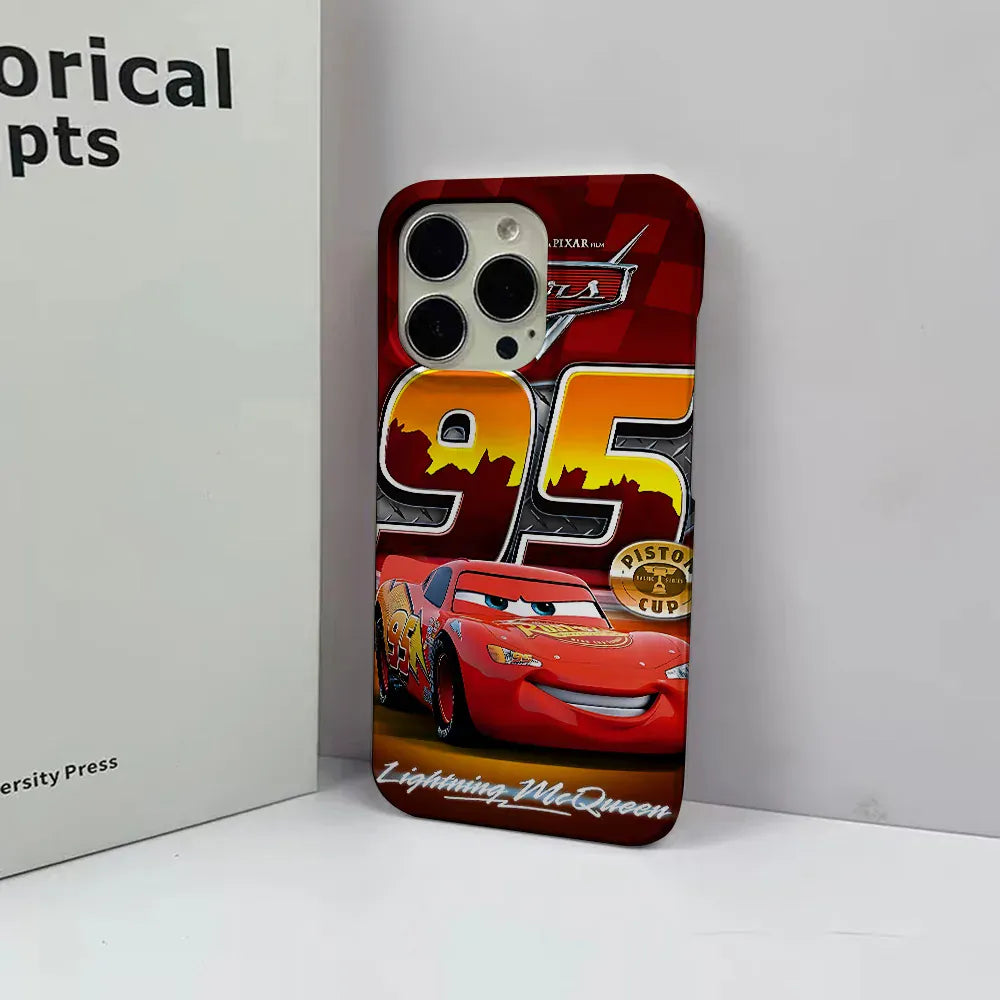 Coque iPhone Cars Flash McQueen 95