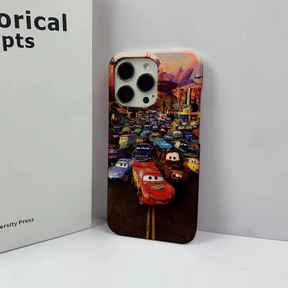Coque iPhone Cars Flash McQueen 95