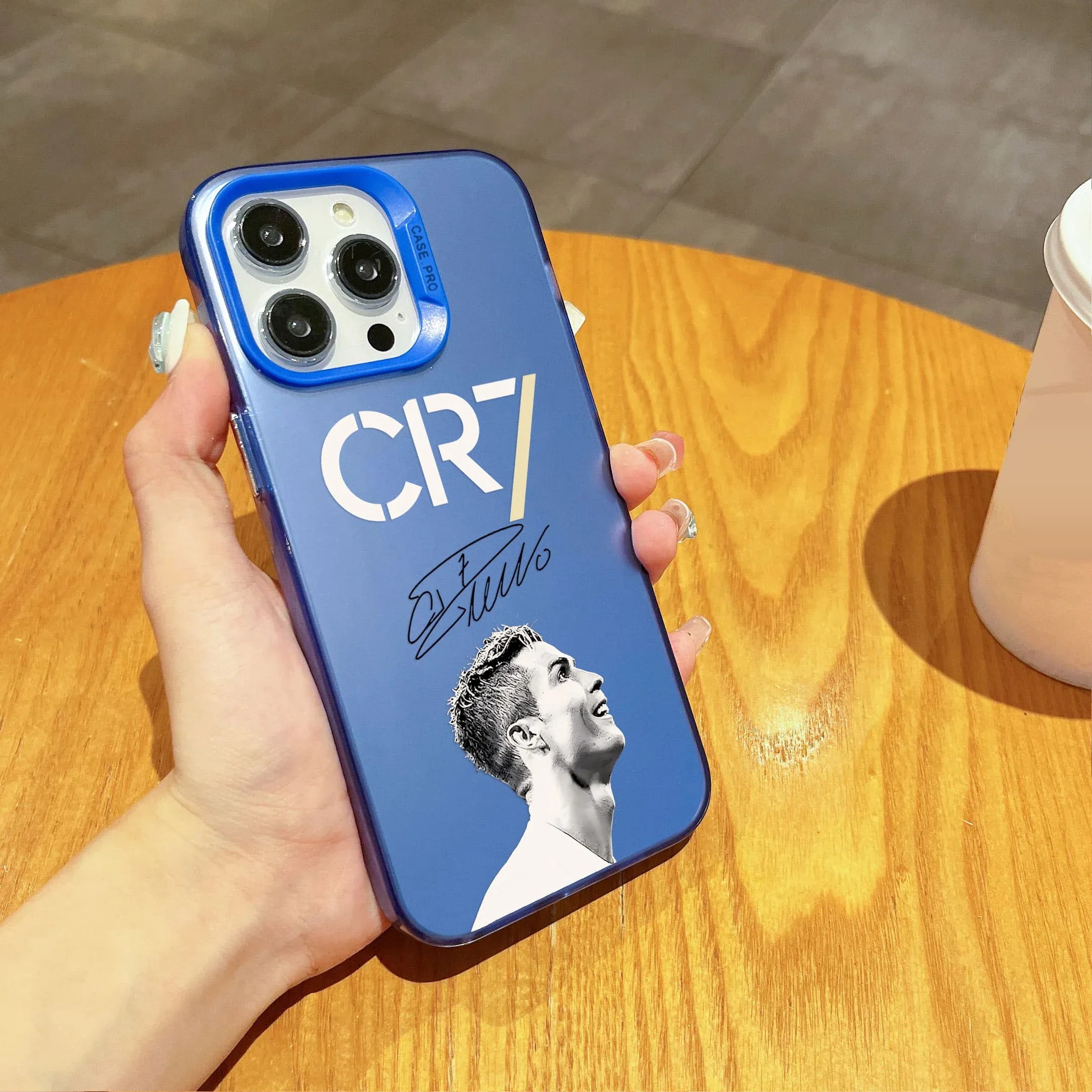Coque iPhone Cristiano Ronaldo CR7
