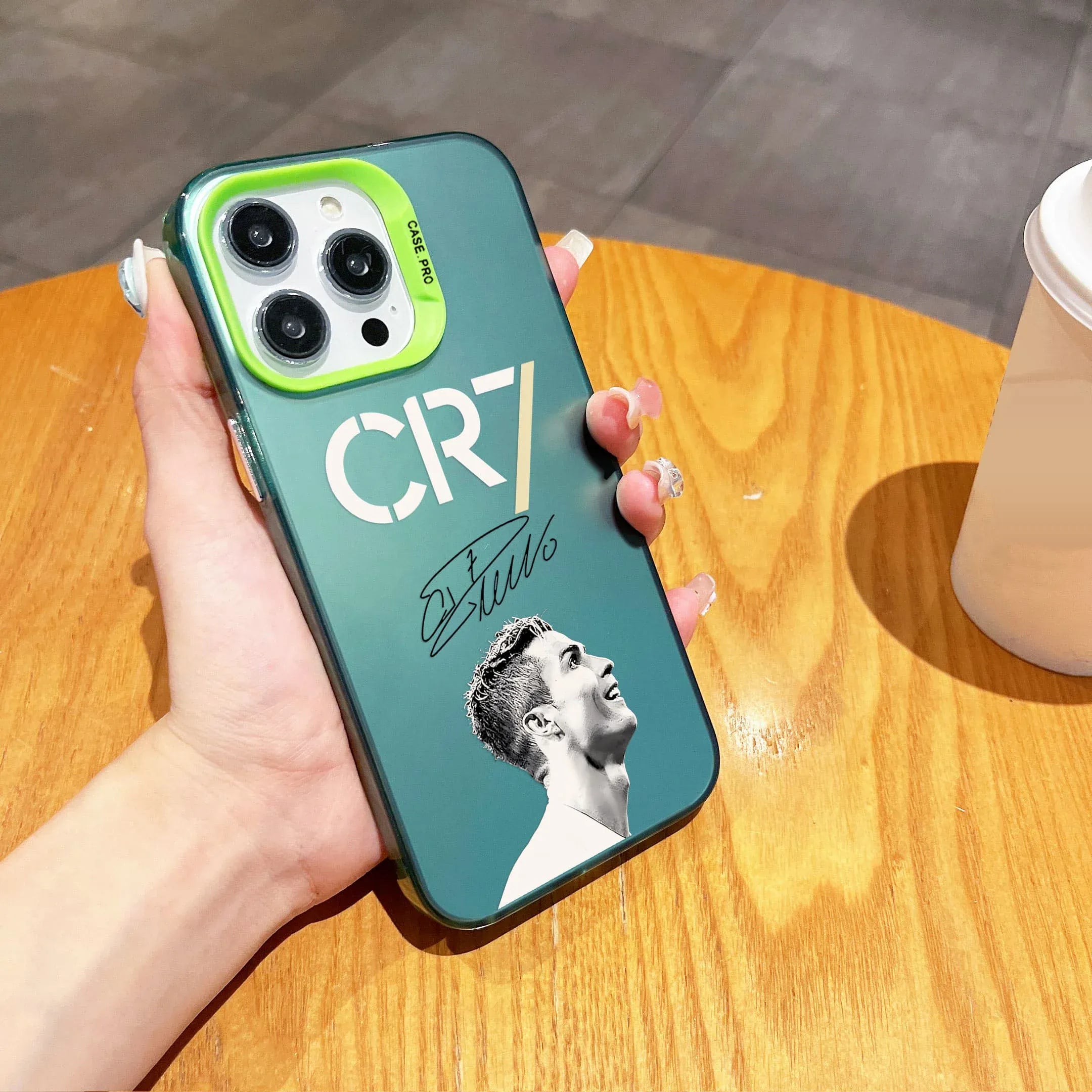 Coque iPhone Cristiano Ronaldo CR7