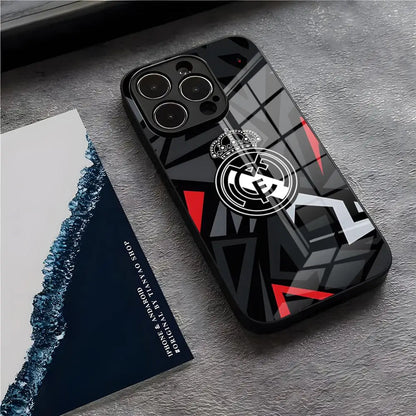 Coque iPhone dos en verre silicone
