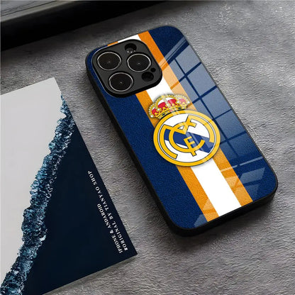 Coque iPhone dos en verre silicone