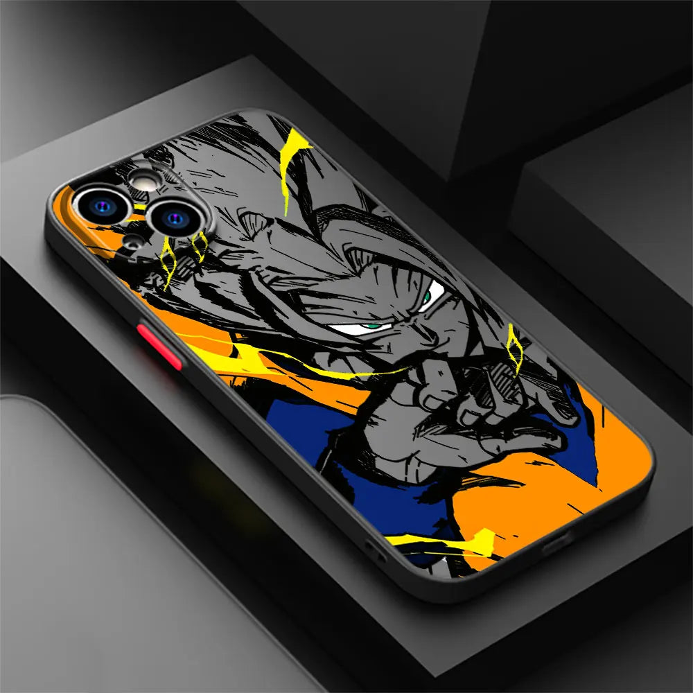 Coque iPhone Dragon Ball