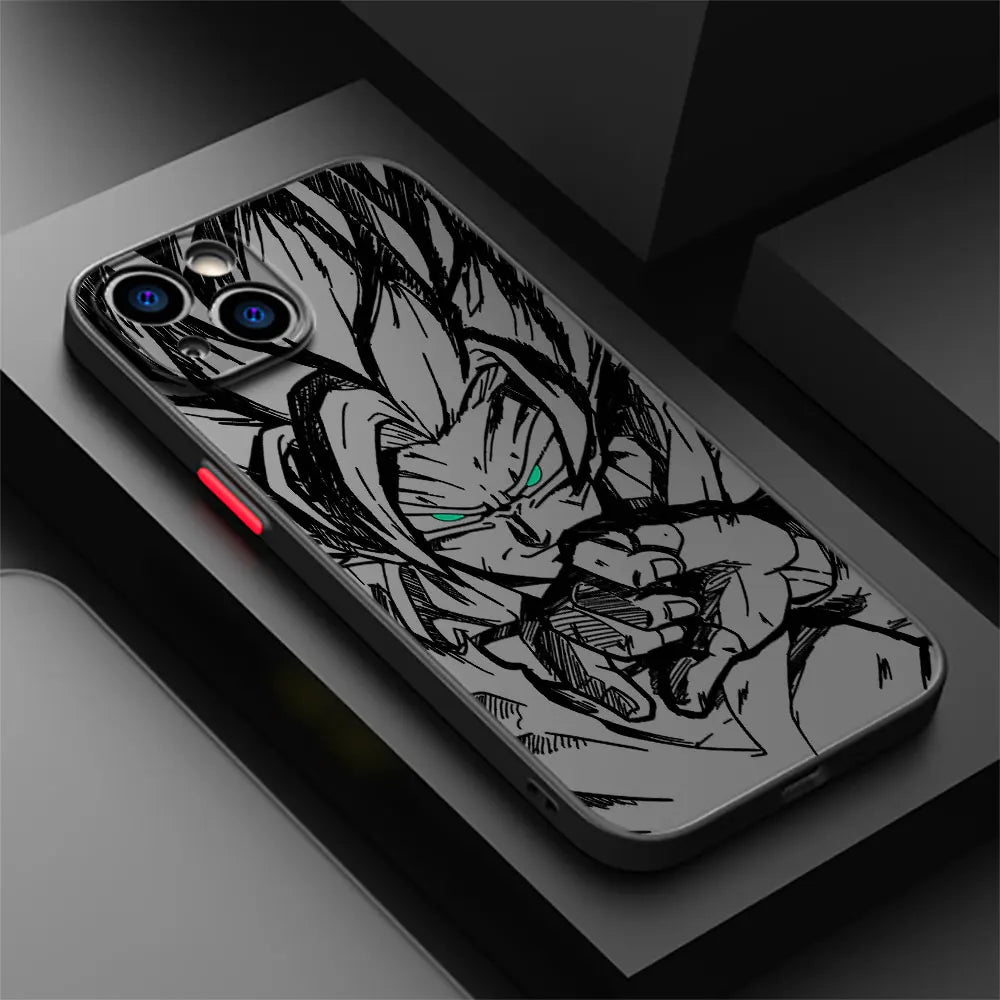 Coque iPhone Dragon Ball