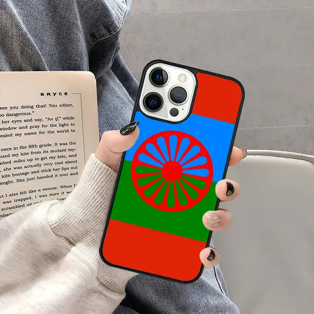 Coque iPhone drapeau des Roms