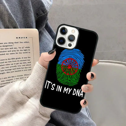 Coque iPhone drapeau des Roms