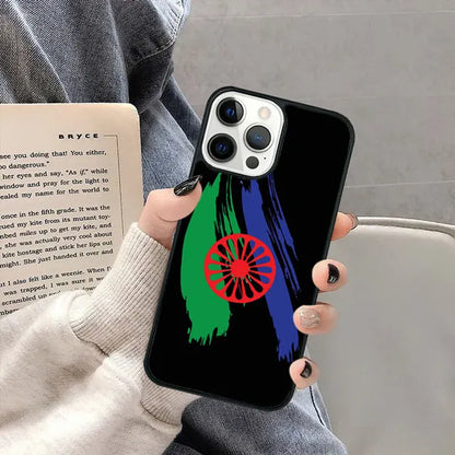 Coque iPhone drapeau des Roms