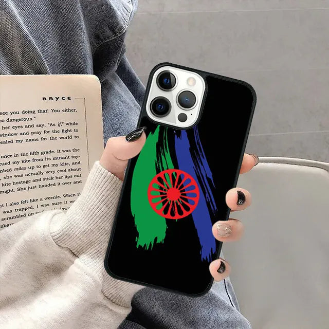 Coque iPhone drapeau des Roms