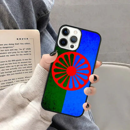 Coque iPhone drapeau des Roms