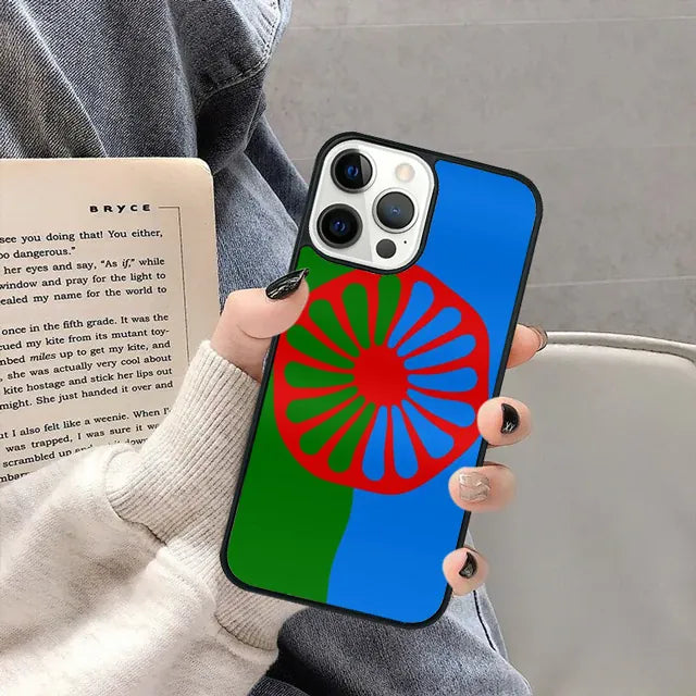 Coque iPhone drapeau des Roms
