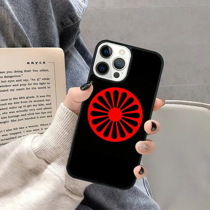 Coque iPhone drapeau des Roms