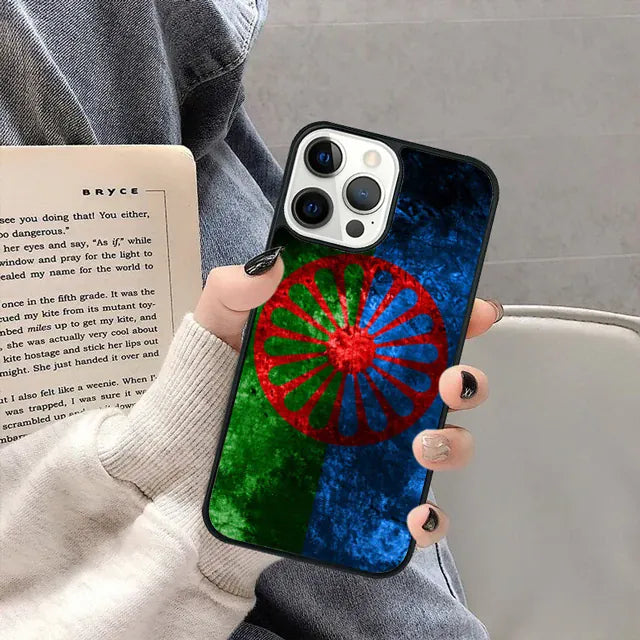 Coque iPhone drapeau des Roms