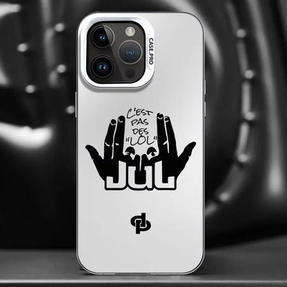 Coque iPhone JuL C'est pas des lol