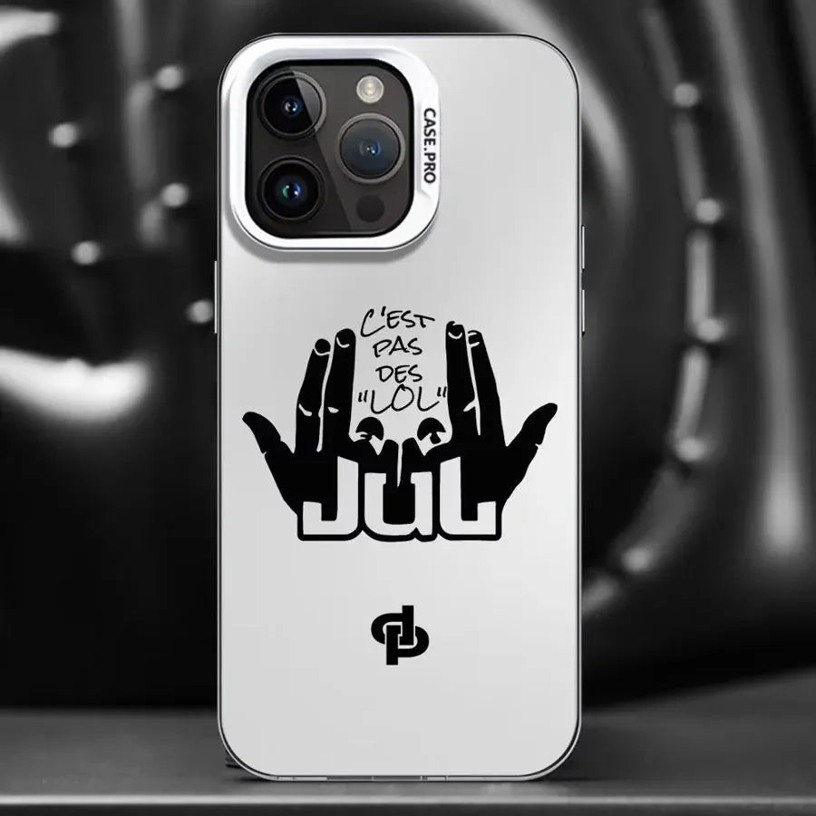 Coque iPhone JuL C'est pas des lol