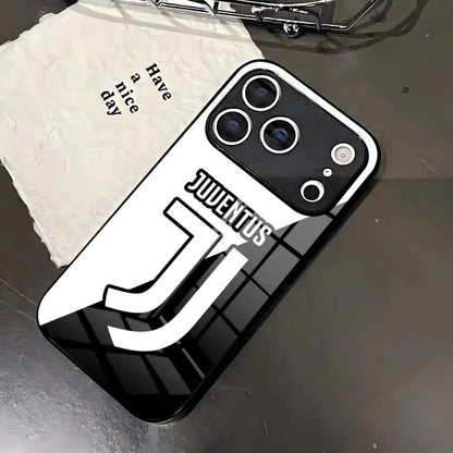 Coque iPhone Juventus verre trempé
