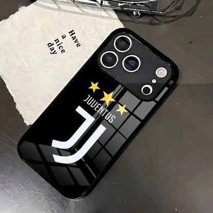 Coque iPhone Juventus verre trempé