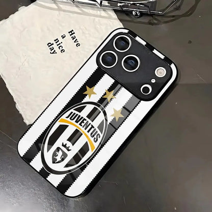 Coque iPhone Juventus verre trempé
