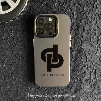Coque iPhone logo de Jul antichoc