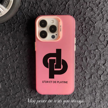 Coque iPhone logo de Jul antichoc
