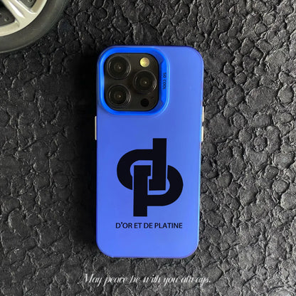 Coque iPhone logo de Jul antichoc