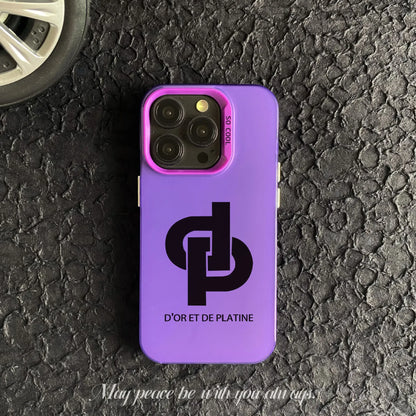 Coque iPhone logo de Jul antichoc