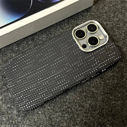 Coque iPhone MagSafe fibre de carbone