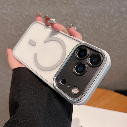 Coque iPhone MagSafe transparente