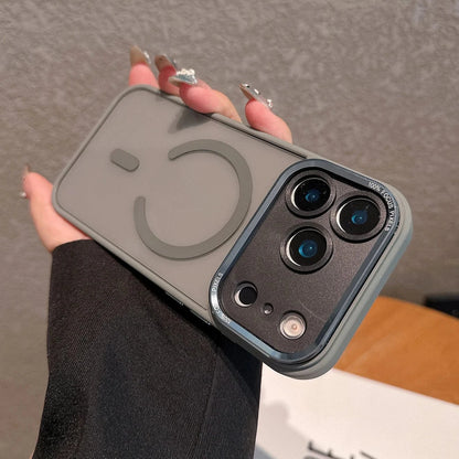 Coque iPhone MagSafe transparente