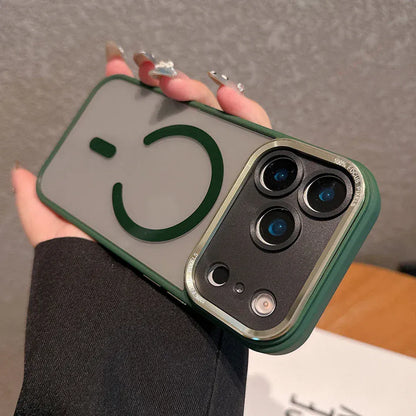 Coque iPhone MagSafe transparente