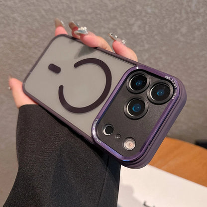 Coque iPhone MagSafe transparente