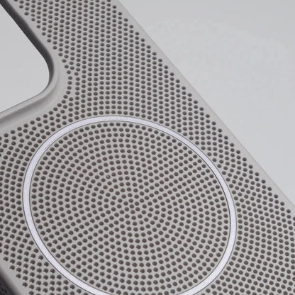 Coque iPhone MagSafe ventilée rigide