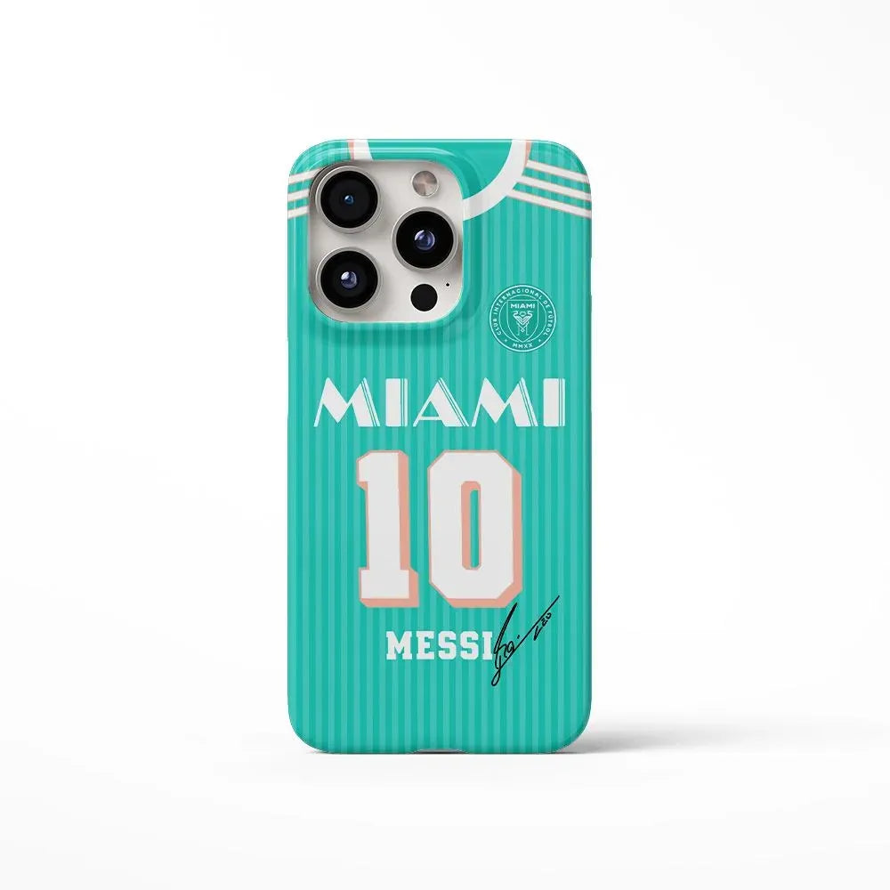 Coque iPhone maillot foot Messi 10