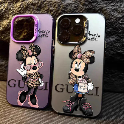 Coque iPhone Minnie Disney rigide antichoc