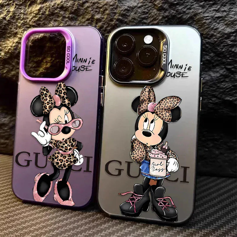 Coque iPhone Minnie Disney rigide antichoc