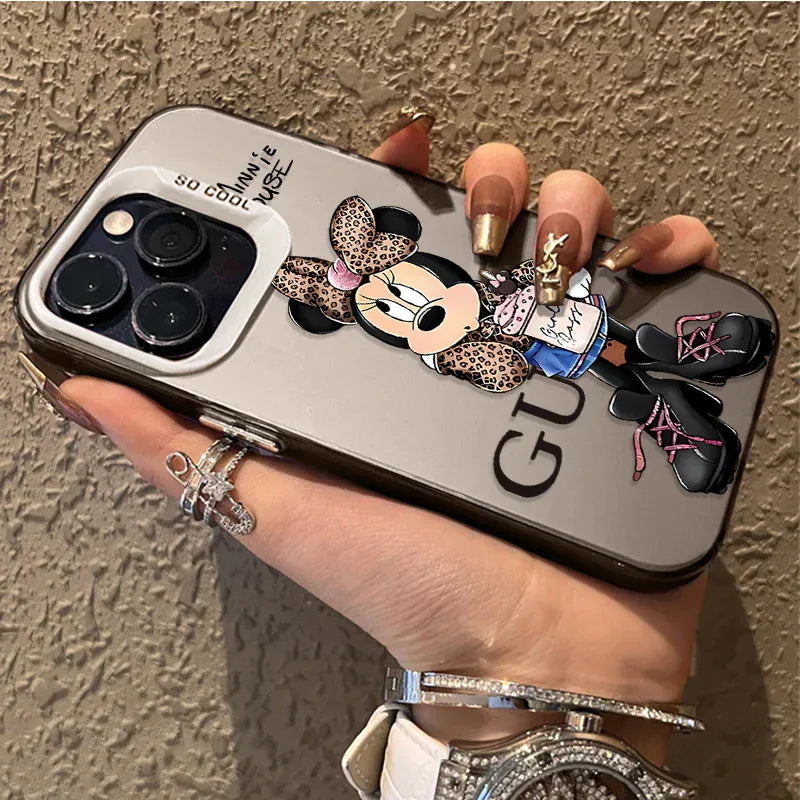 Coque iPhone Minnie Disney rigide antichoc