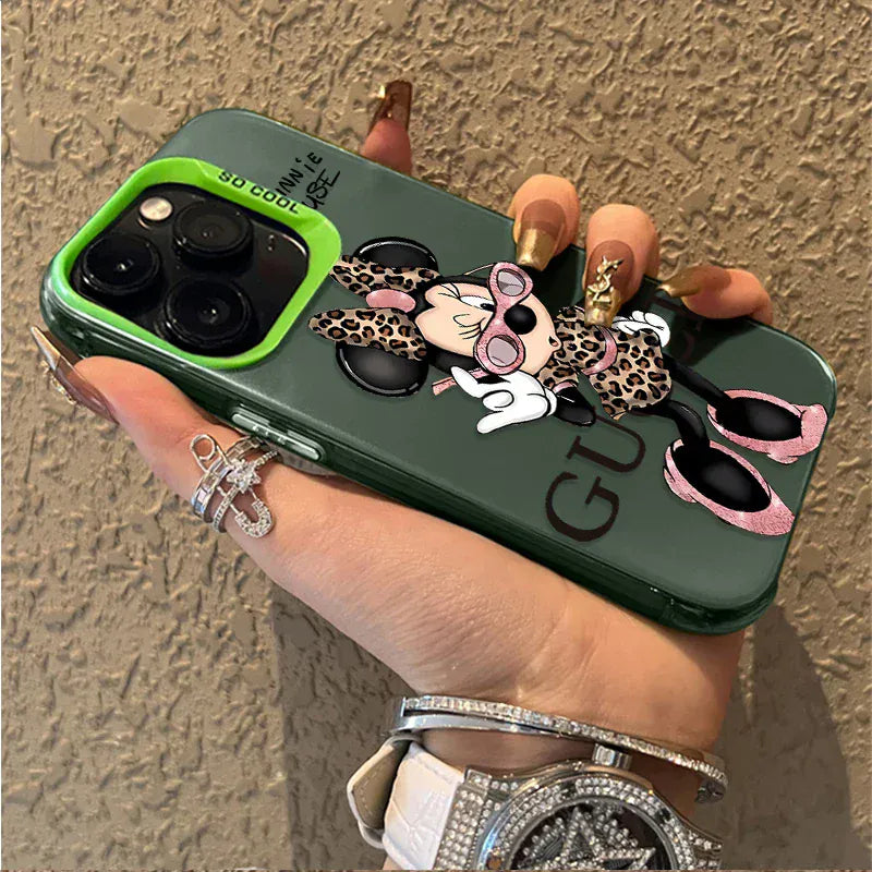 Coque iPhone Minnie Disney rigide antichoc
