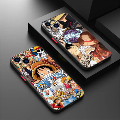 Coque iPhone One Piece souple