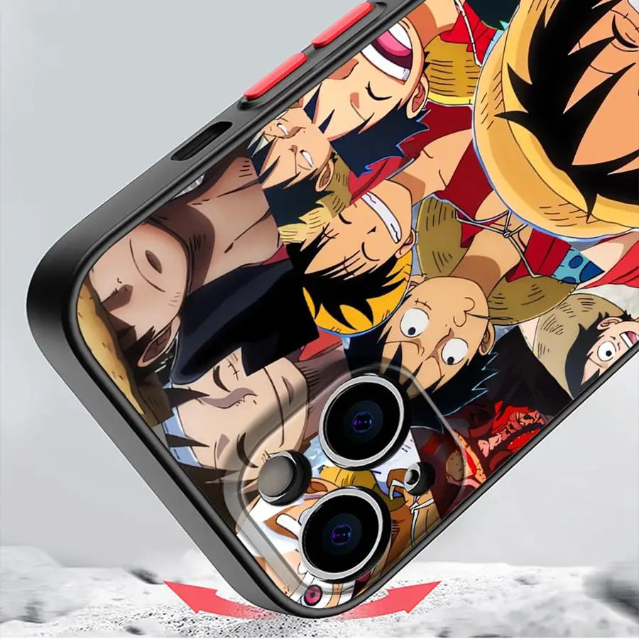 Coque iPhone One Piece souple