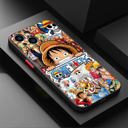 Coque iPhone One Piece souple